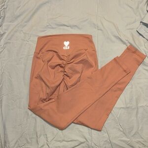 Like brand new CLS scrunch butt pink leggings